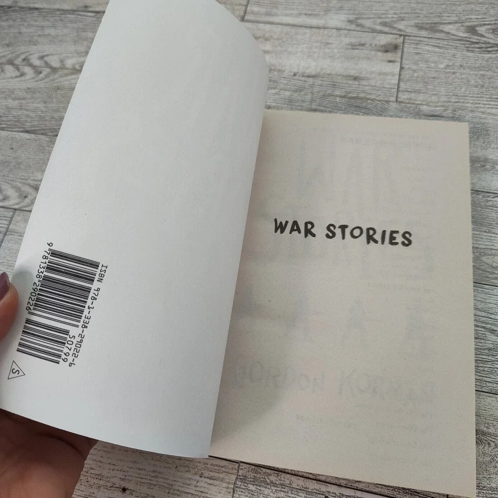 War‎ Stories by Gordon Korman Scholastic Middle Grade WWII Novel (Kids Book)